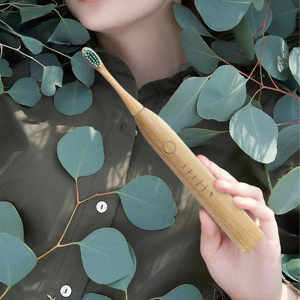 Bamboo Electric Toothbrush