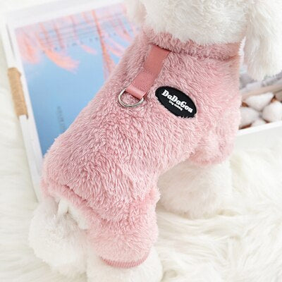 Winter Jumpsuit for Dogs