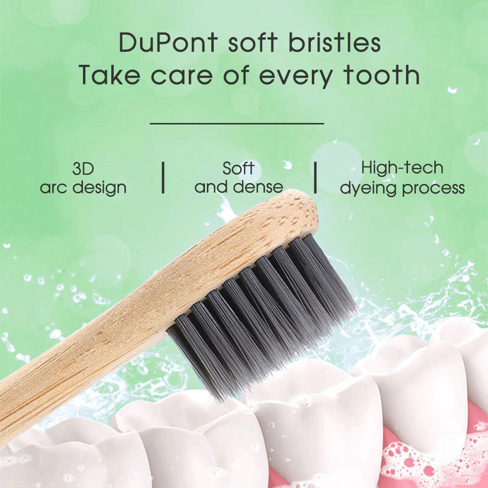 Bamboo Electric Toothbrush