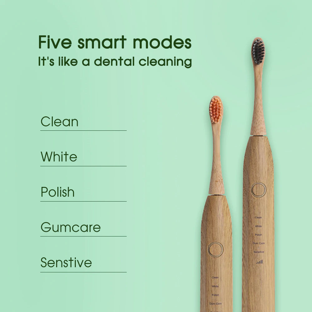 Bamboo Electric Toothbrush