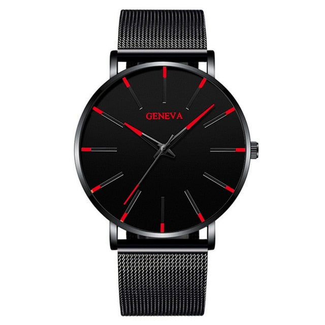 Minimalist Geneva Watch