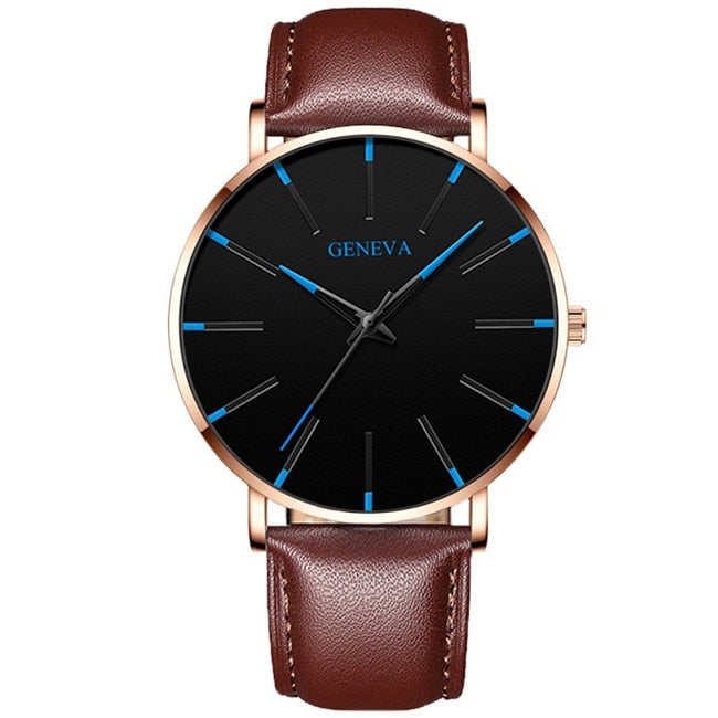 Minimalist Geneva Watch