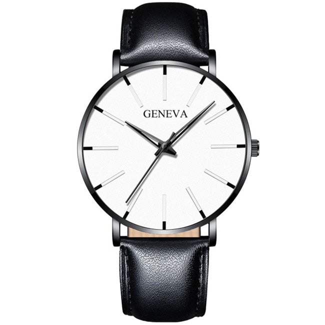 Minimalist Geneva Watch