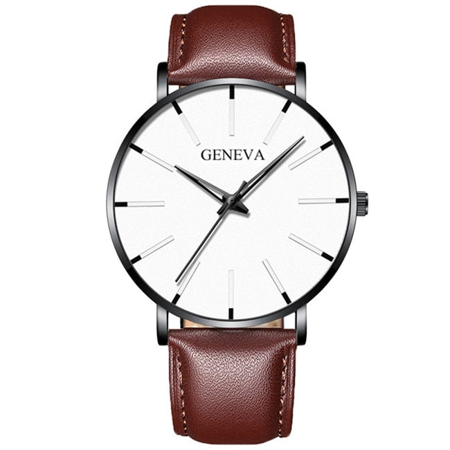Minimalist Geneva Watch