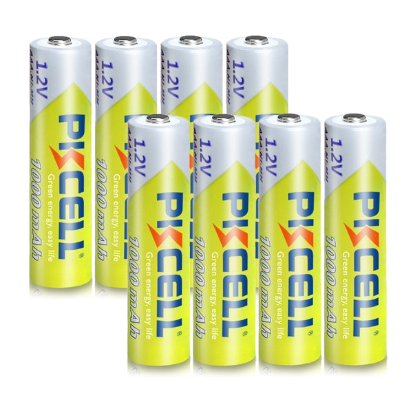 8Pcs PKCELL AAA Rechargeable Battery