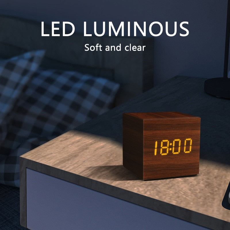 Voice Controllable Alarm Clock