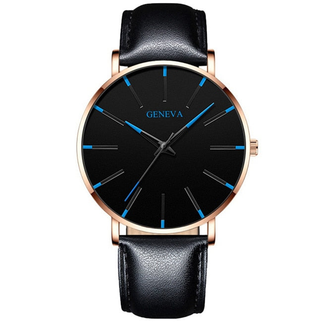 Minimalist Geneva Watch
