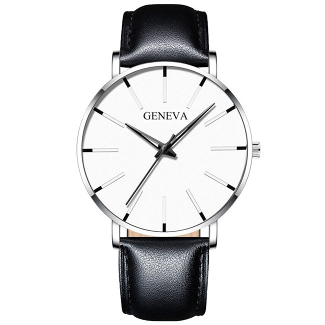 Minimalist Geneva Watch