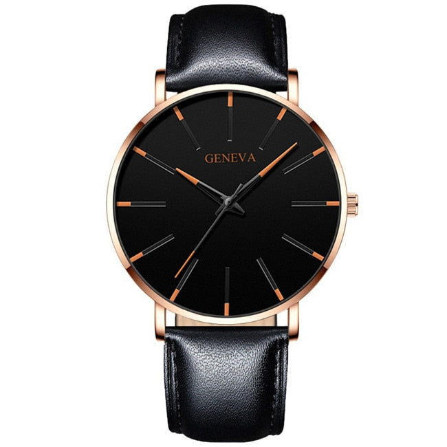 Minimalist Geneva Watch