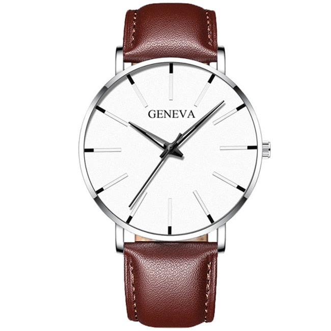 Minimalist Geneva Watch