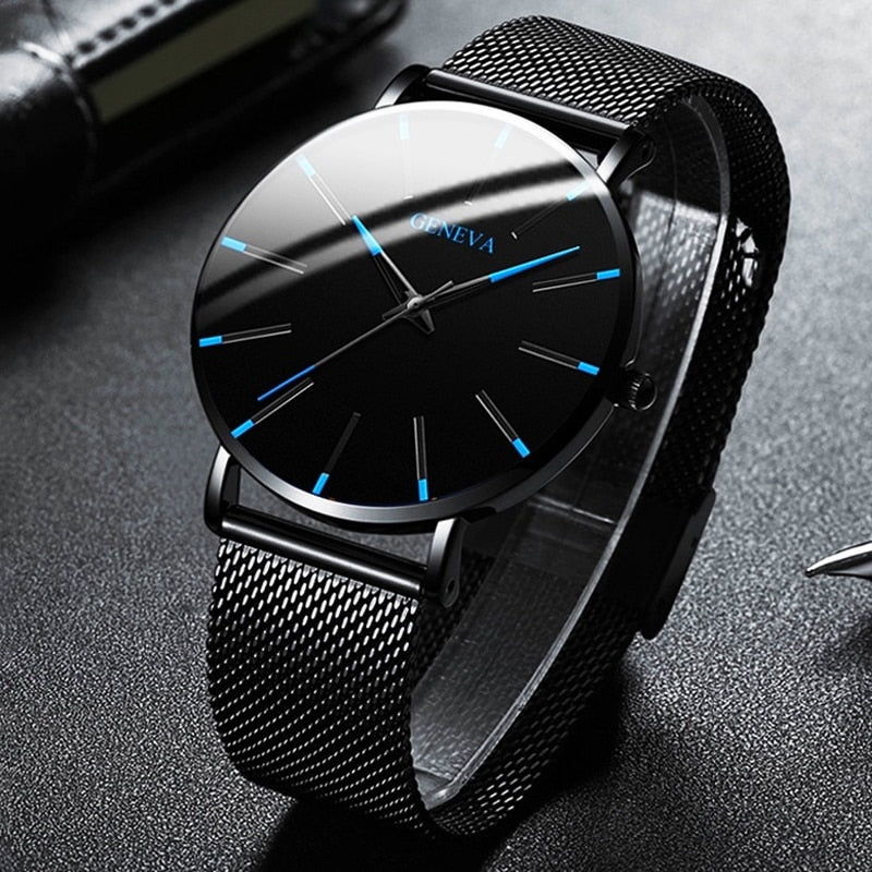 Minimalist Geneva Watch