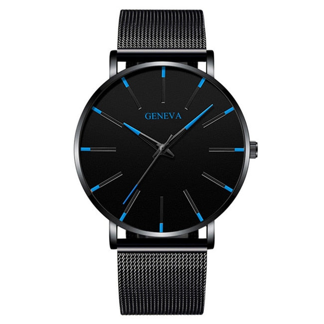 Minimalist Geneva Watch