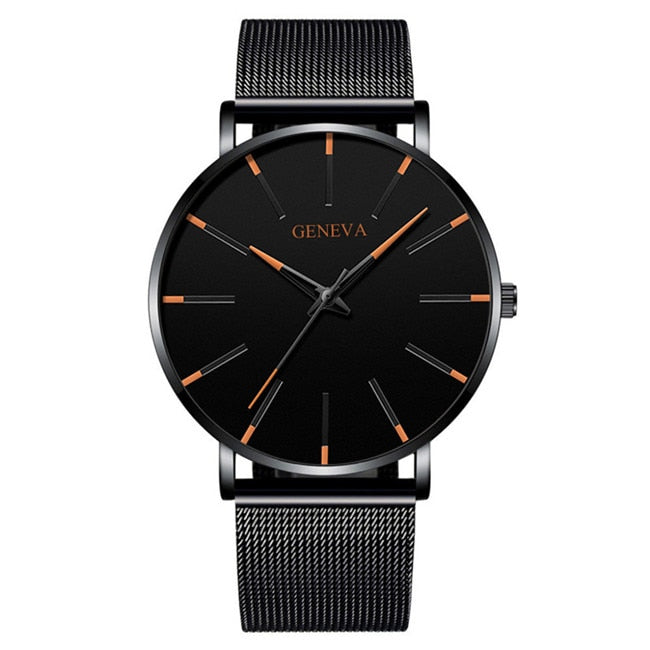 Minimalist Geneva Watch