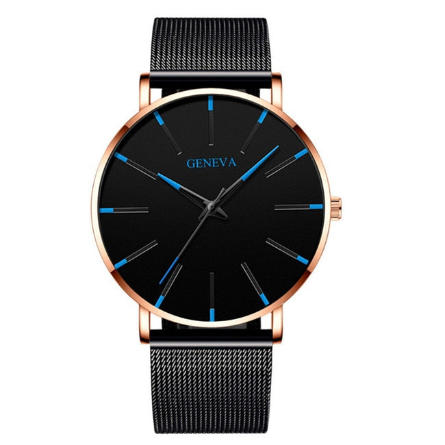 Minimalist Geneva Watch