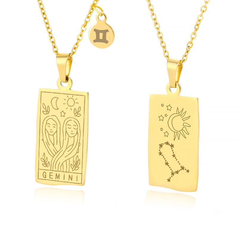 Zodiac Necklace