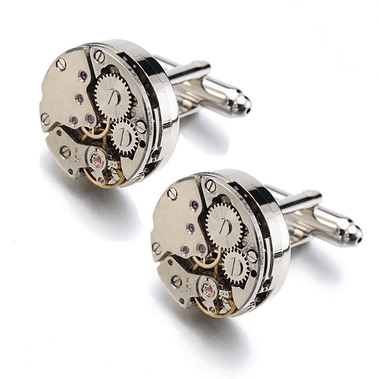 Steampunk Cufflinks