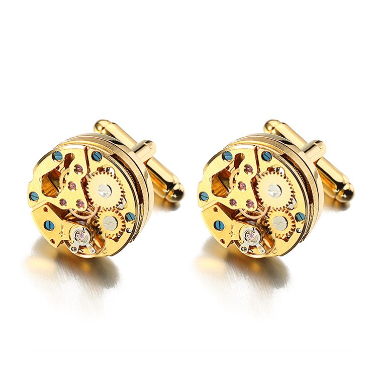 Steampunk Cufflinks