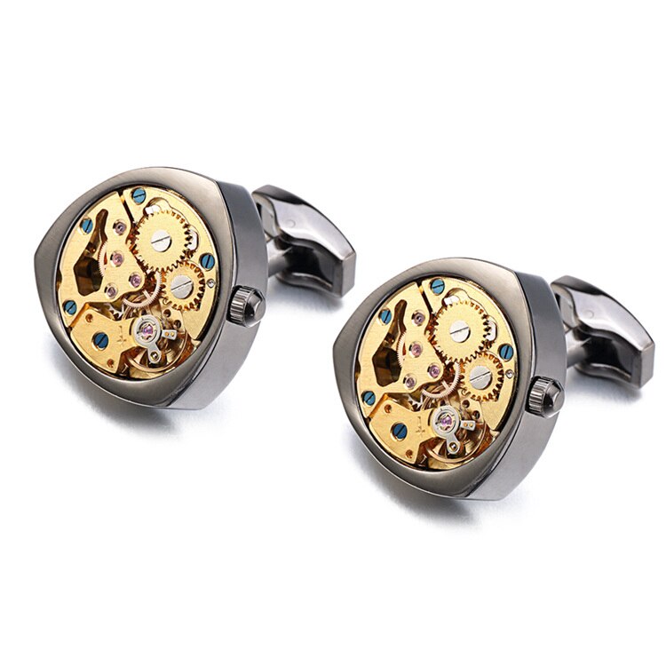 Steampunk Cufflinks
