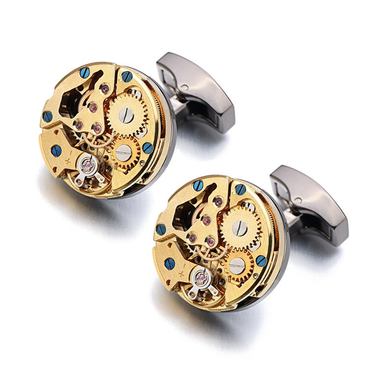 Steampunk Cufflinks