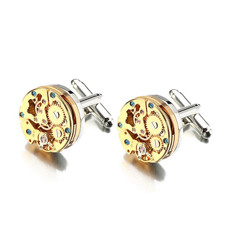 Steampunk Cufflinks