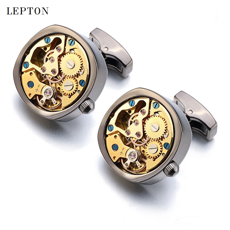 Steampunk Cufflinks