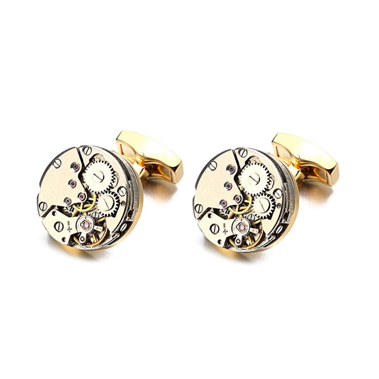 Steampunk Cufflinks
