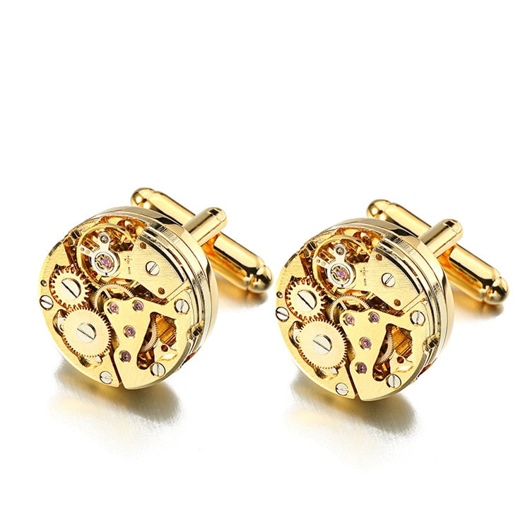 Steampunk Cufflinks