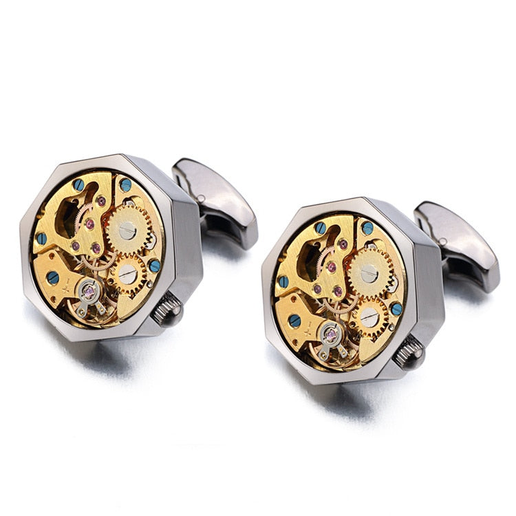 Steampunk Cufflinks