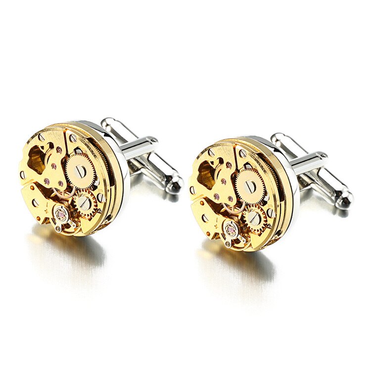 Steampunk Cufflinks