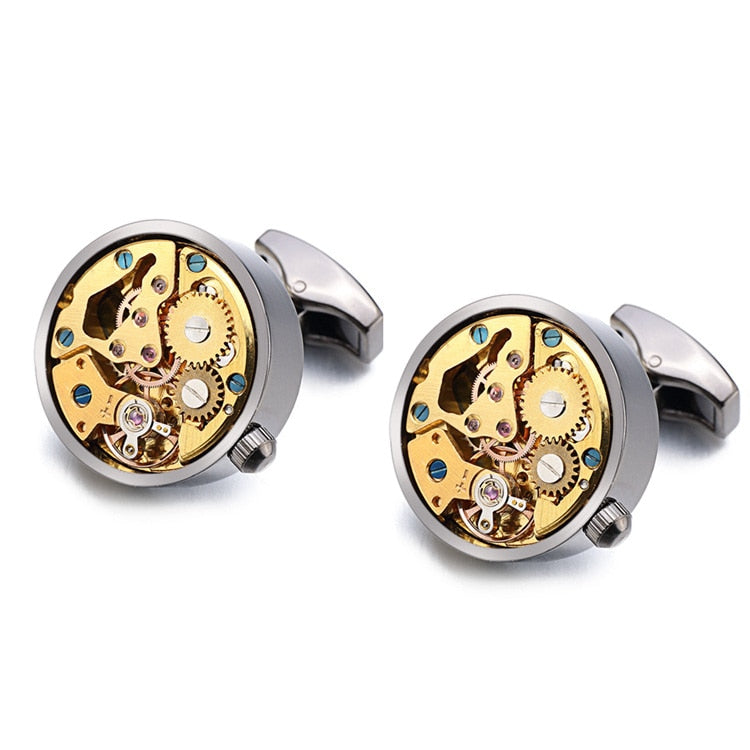 Steampunk Cufflinks