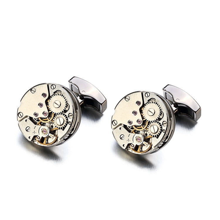 Steampunk Cufflinks