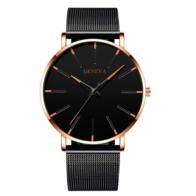 Minimalist Geneva Watch