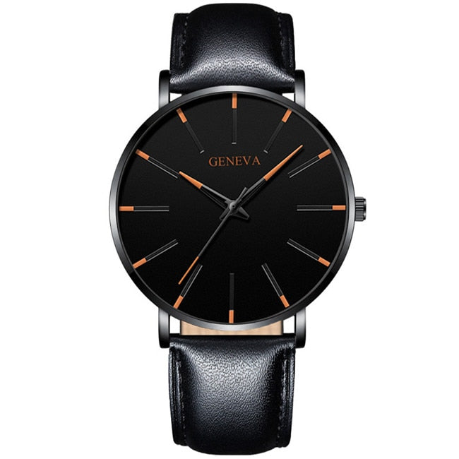 Minimalist Geneva Watch