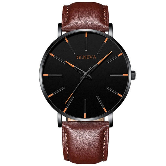 Minimalist Geneva Watch