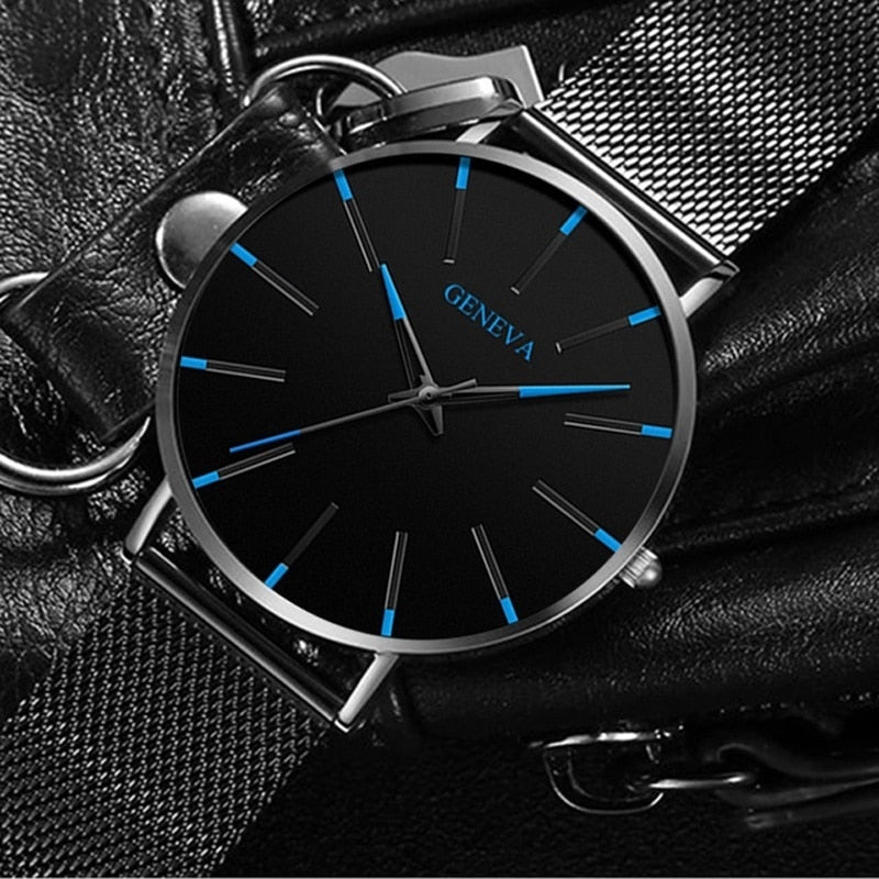 Minimalist Geneva Watch