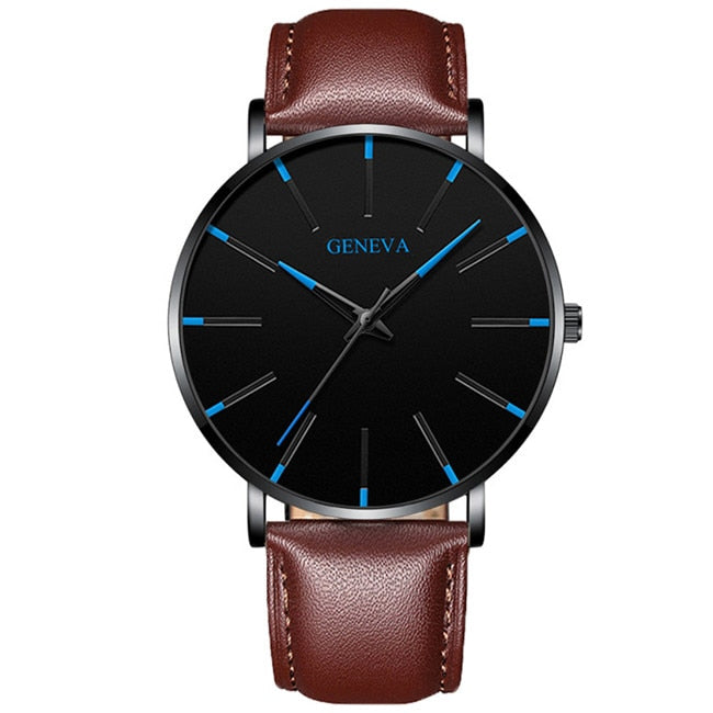 Minimalist Geneva Watch