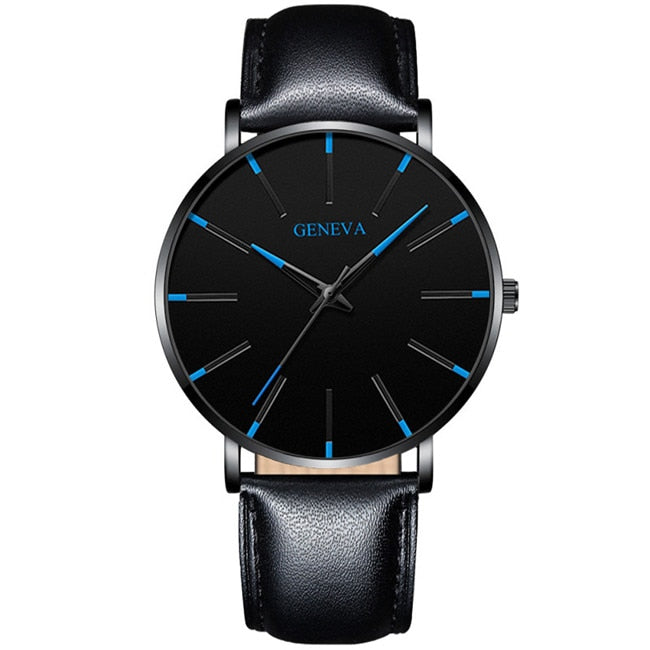Minimalist Geneva Watch