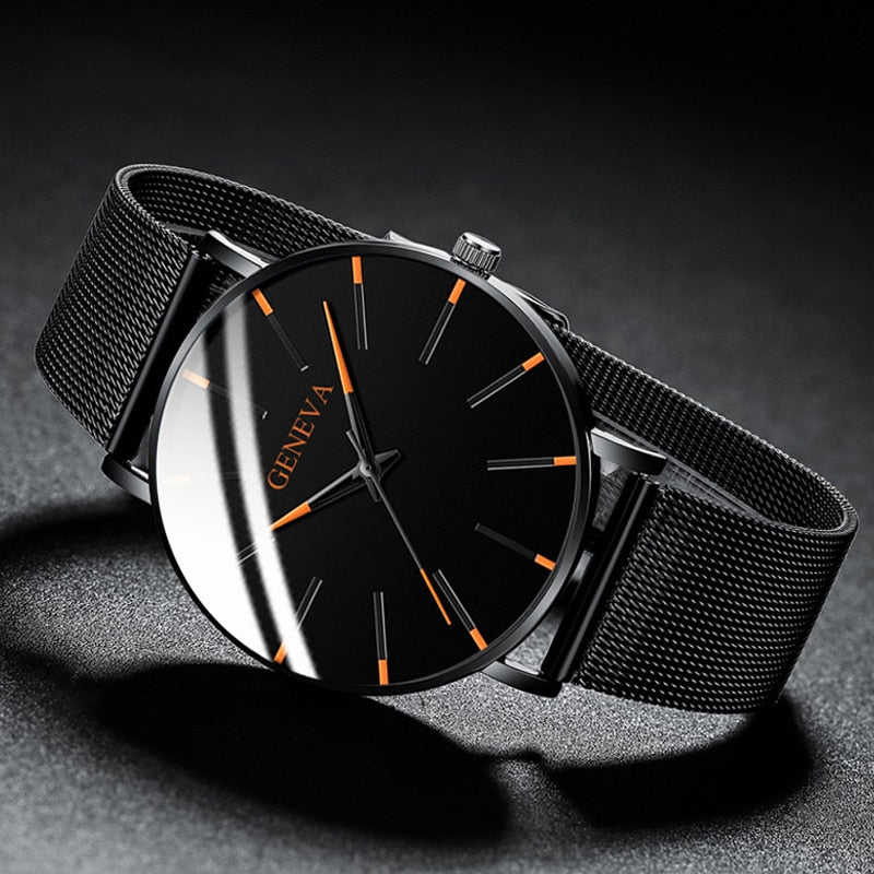 Minimalist Geneva Watch