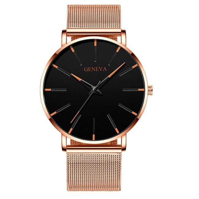 Minimalist Geneva Watch