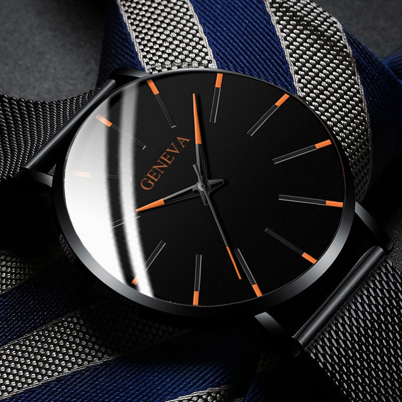 Minimalist Geneva Watch