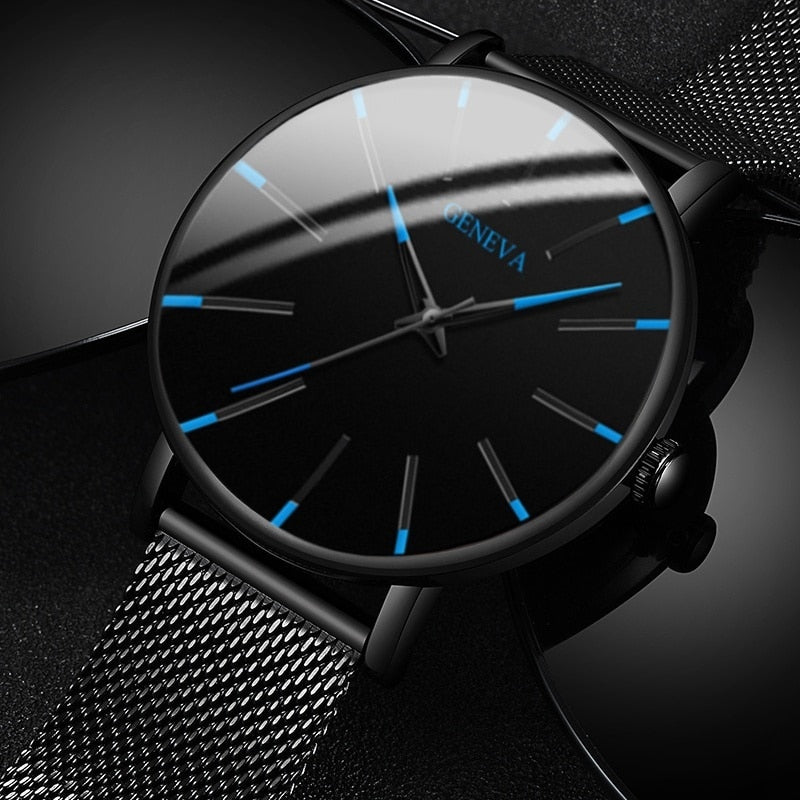 Minimalist Geneva Watch
