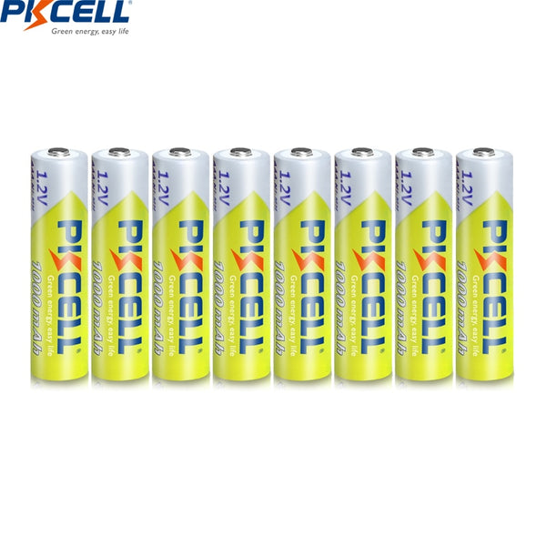 8Pcs PKCELL AAA Rechargeable Battery