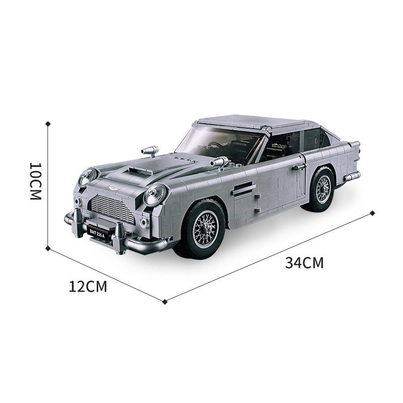 Lego 007 DB5 Model