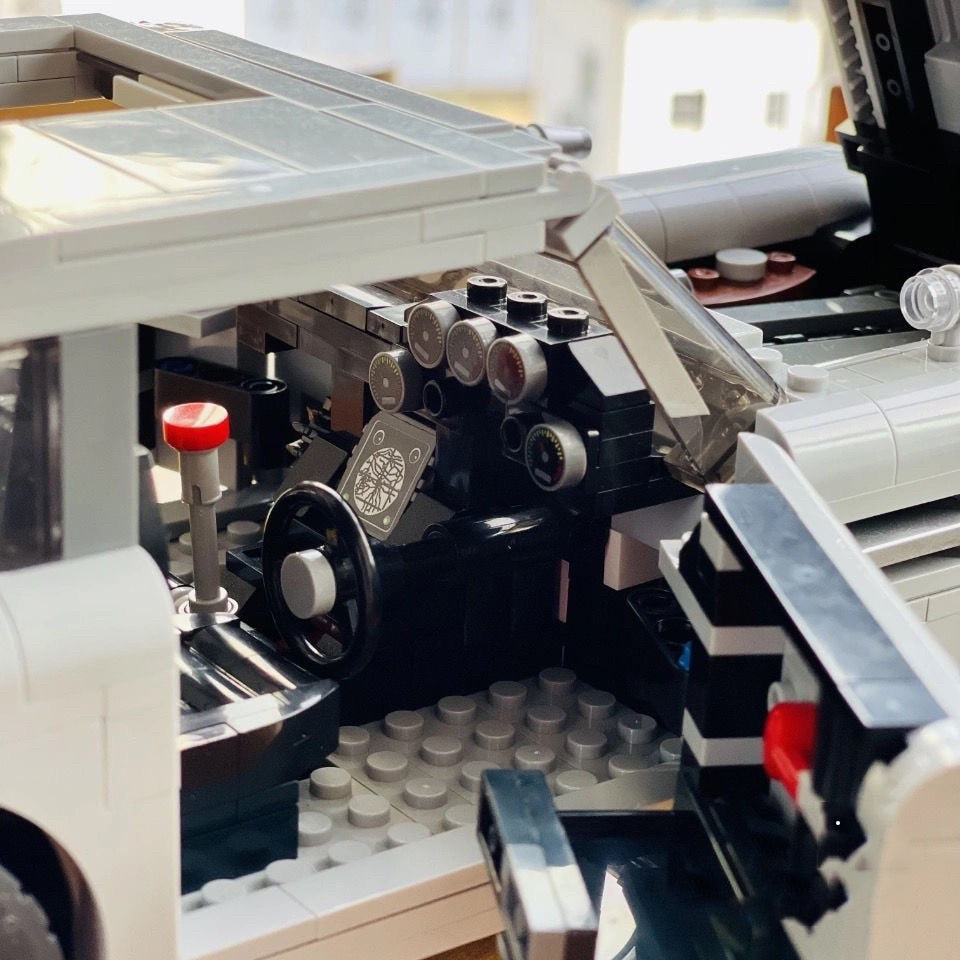 Lego 007 DB5 Model