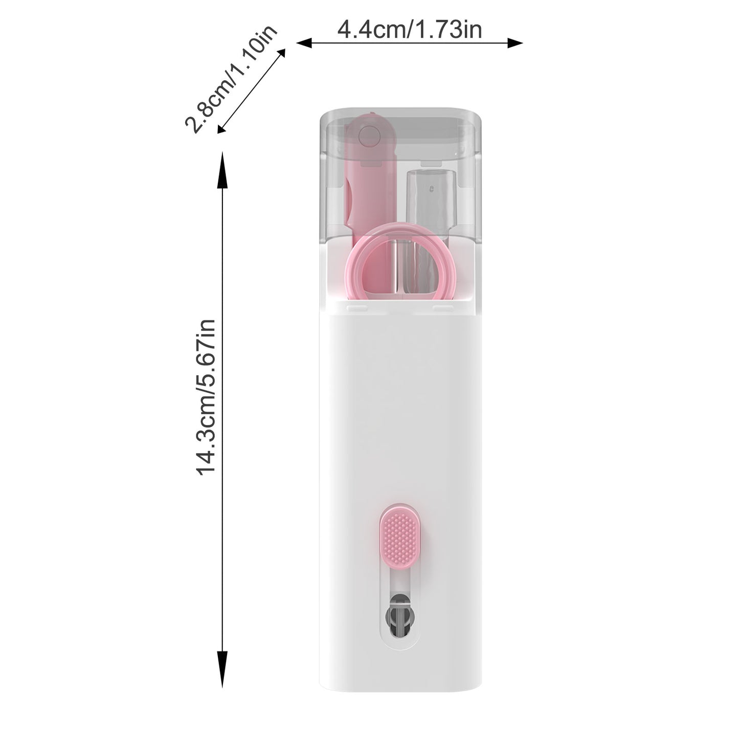 7-in-1 Keyboard, Headphone & Phone Cleaning Kit