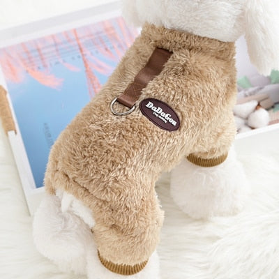 Winter Jumpsuit for Dogs