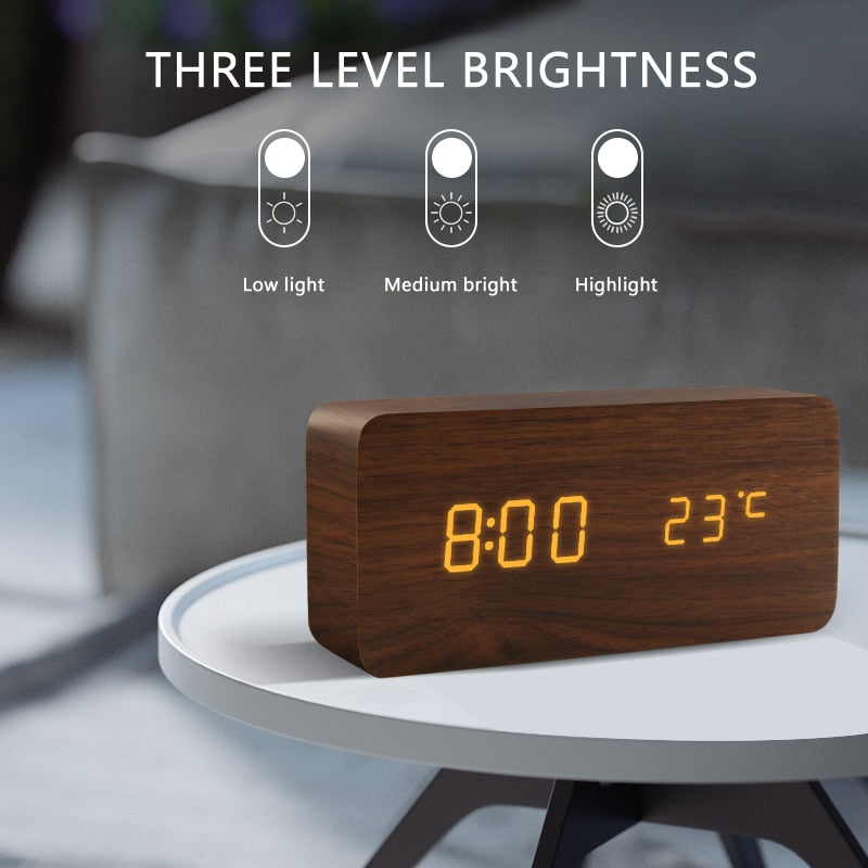 Voice Controllable Alarm Clock