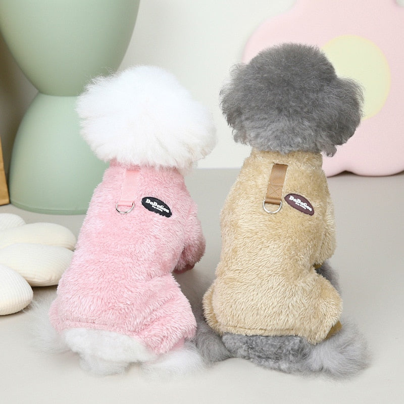 Winter Jumpsuit for Dogs