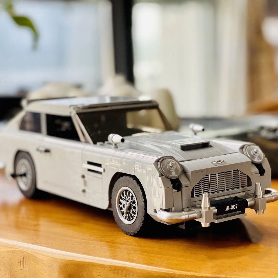 Lego 007 DB5 Model