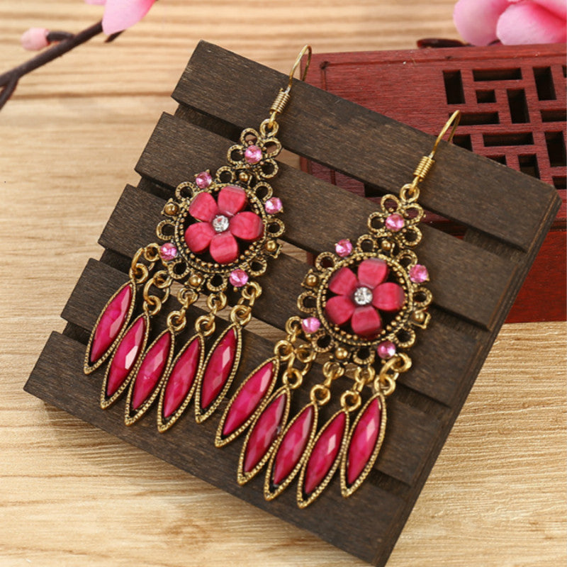 Vintage Hippie Earrings
